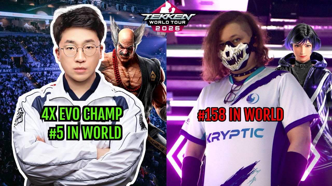 I played the GOAT of Tekken - Knee (Heihachi) vs EmpressFGC (Reina) - VSFighting XIV