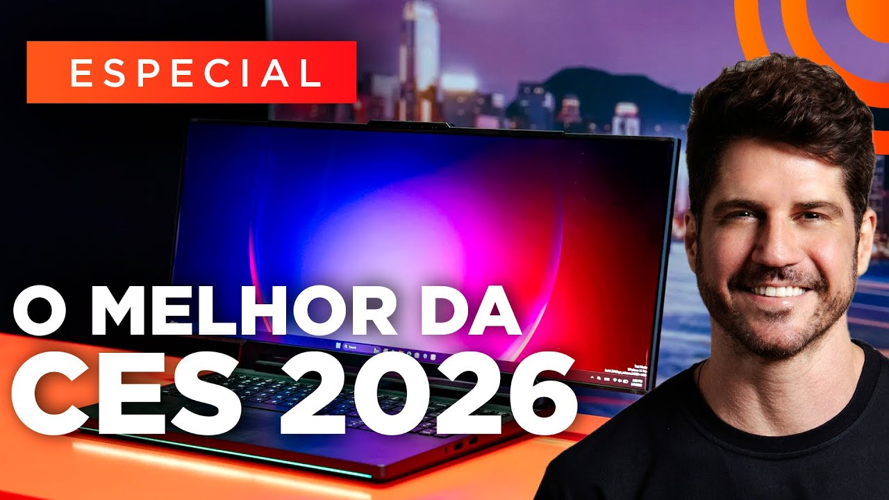 O MELHOR DA CES 2026 | RESUMÃO EM PORTUGUÊS