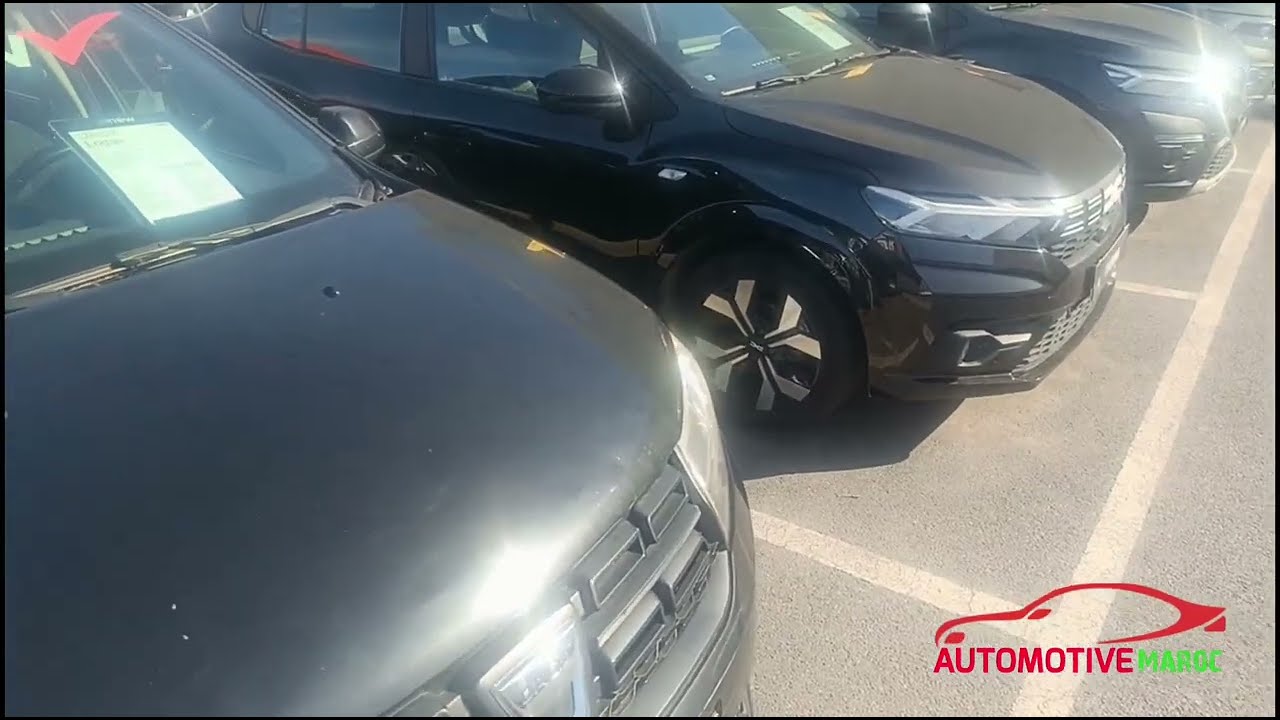 #dacia  logan et stepwey chez dacia renew occasion.جولة جديدة ف رواق داسيا للسيارات المستعملة