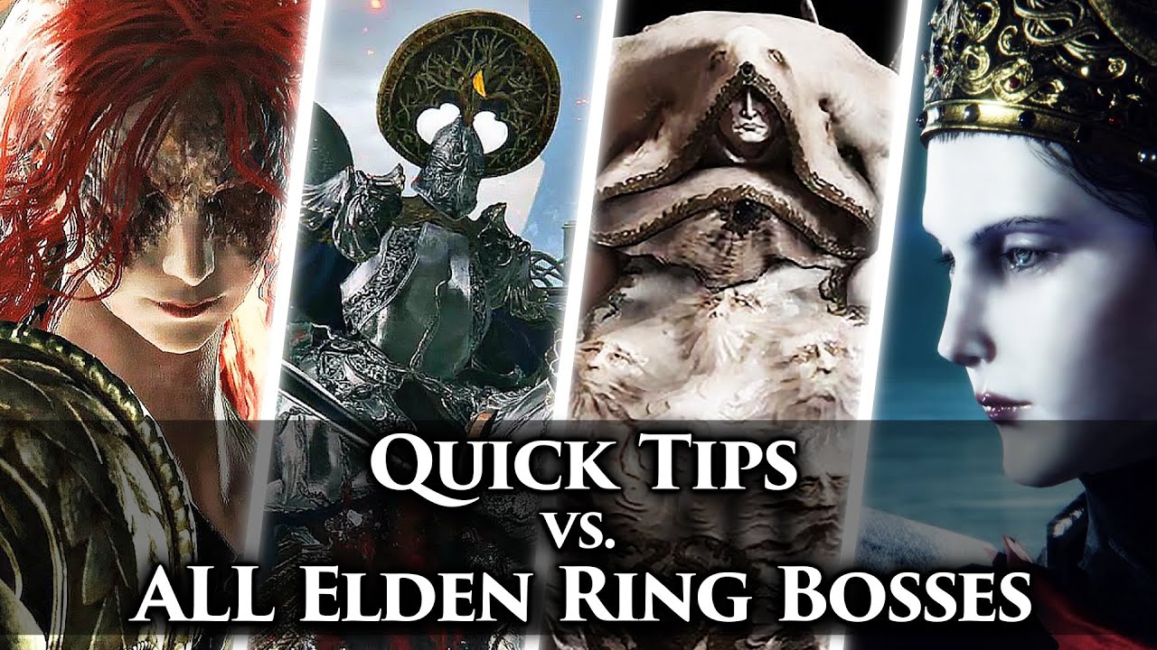 1 QUICK TIP vs. EVERY Elden Ring Boss