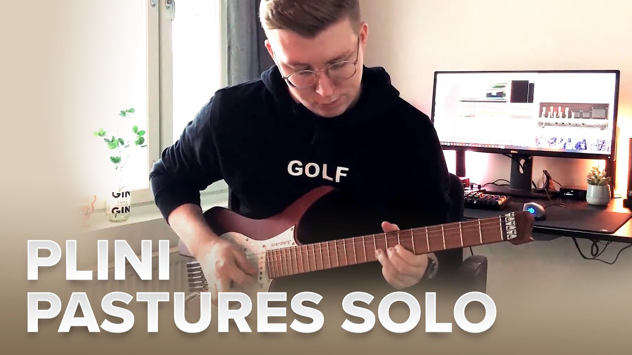 Plini - Pastures Solo Cover