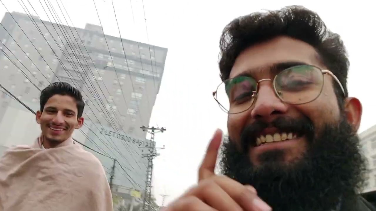 Daily routine - Walking at Road | Public reactions | Haroons World - Enjoy or Fun ~
