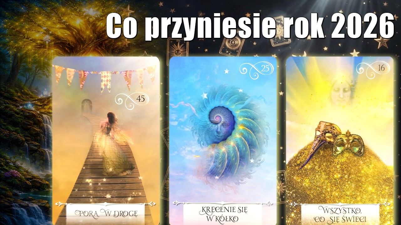 Co przyniesie rok 2026 - Intuicyjne czytanie kart