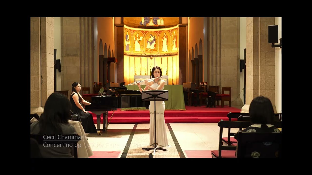  Cécile Chaminade - Flute Concertino Op.107