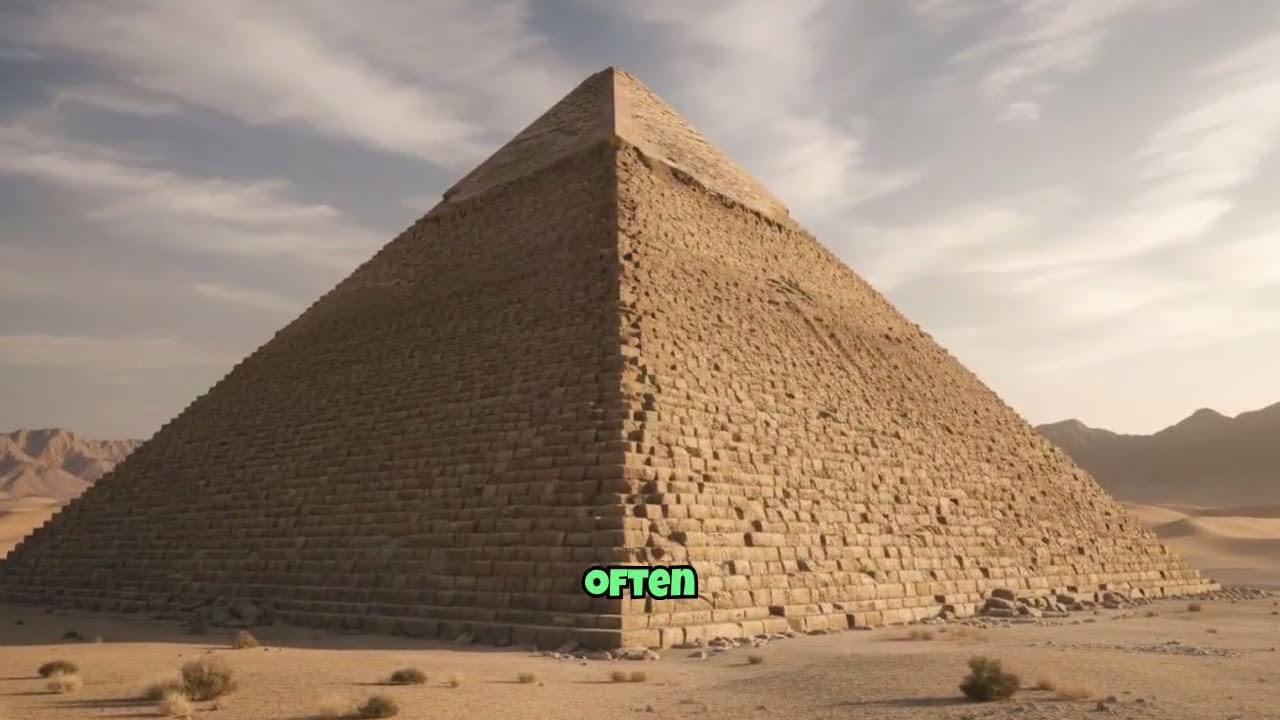 The Secret Technology Ancient Egyptians Used to Build Pyramids