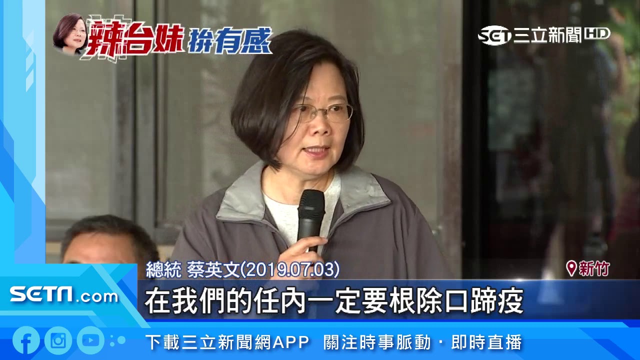 口蹄疫拔針成功！台將從疫區除名　豬農大讚「防疫國安級」│三立新聞台