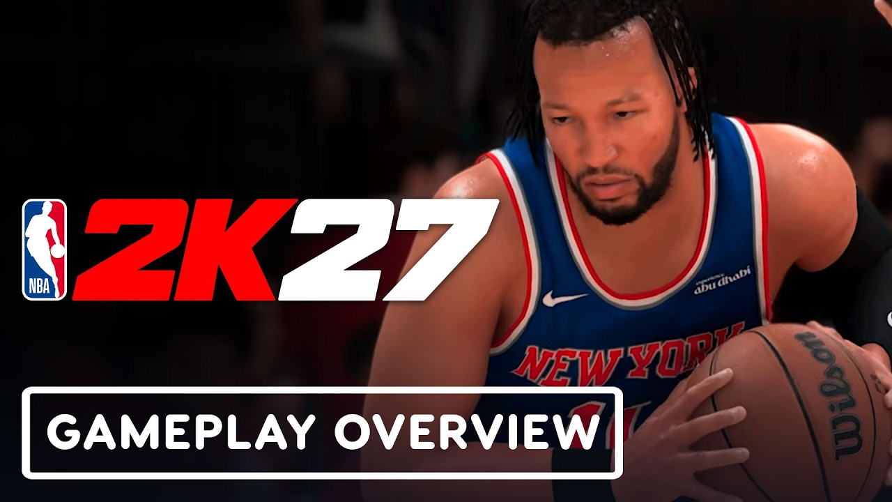 NBA 2K27 - Official Gameplay Overview