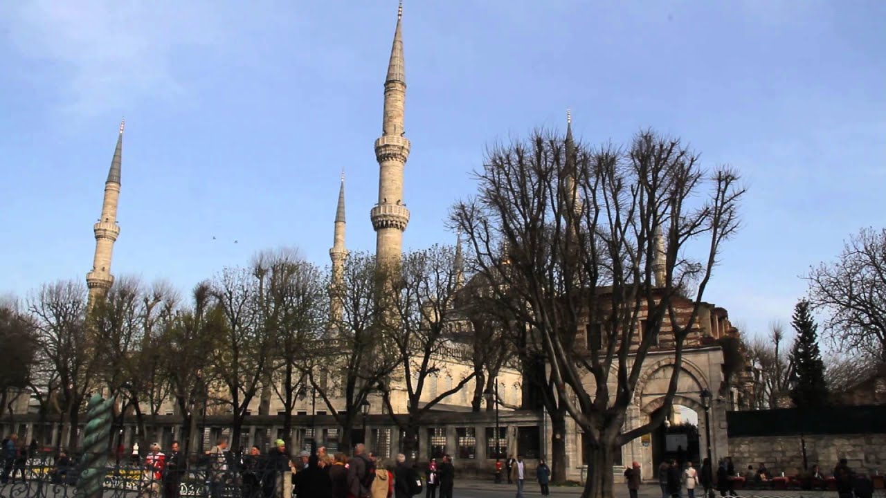 Nawoływanie do modlitwy - Błękitny Meczet i Hagia Sofia