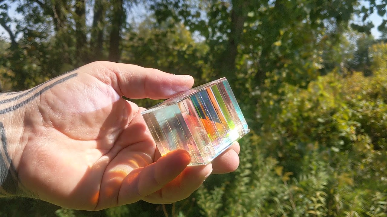 Dichro Cube - 1 3/4