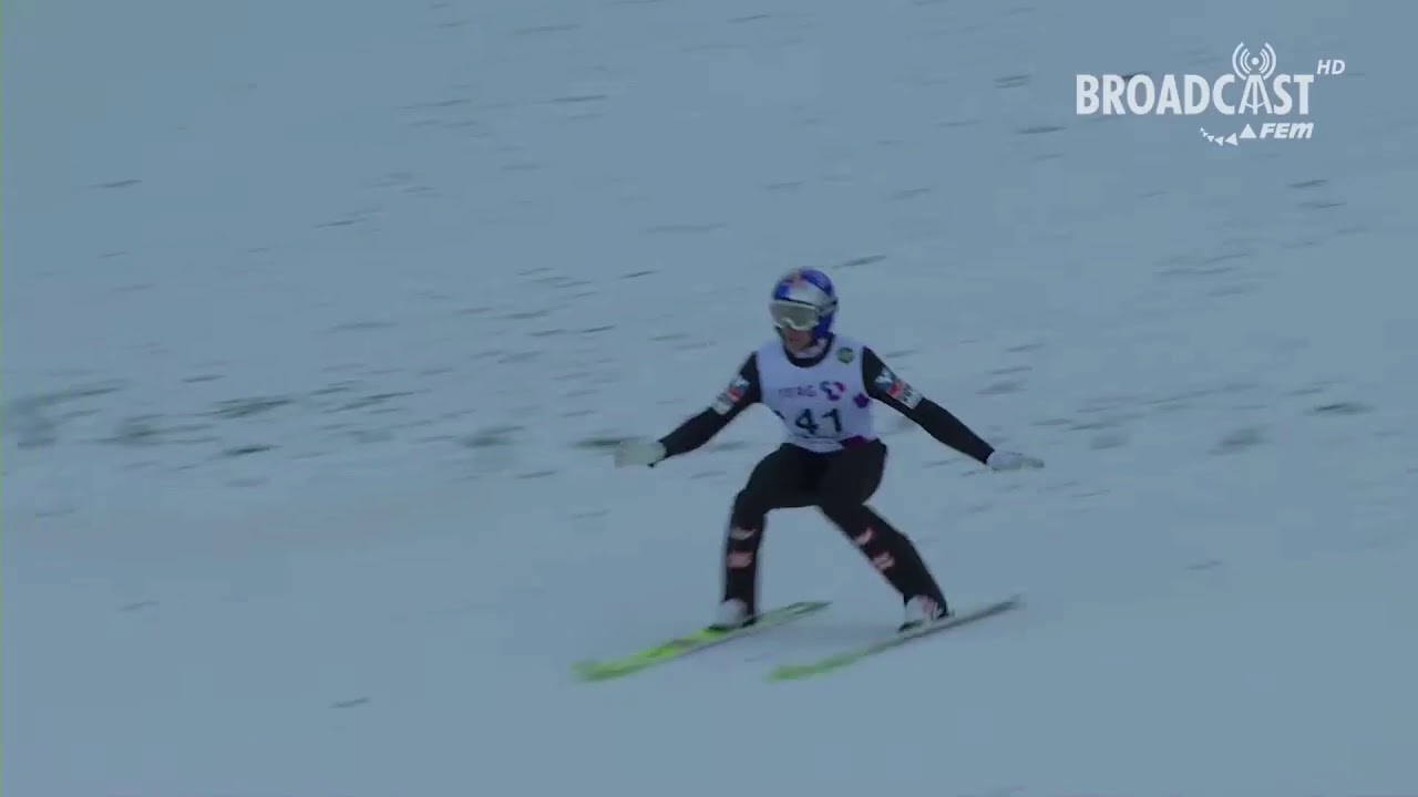 Gregor Schlierenzauer - 120.0 m - COC Brotterode 2021 - Last Jump of His Career