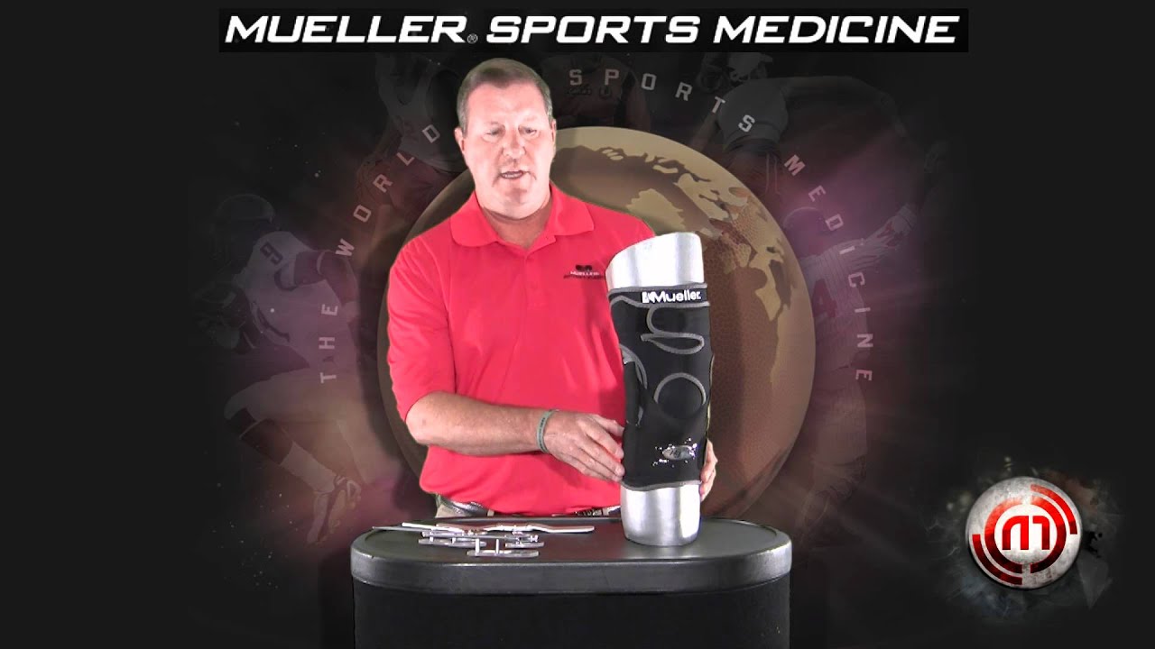 Mueller HG80 Hinged Knee Brace