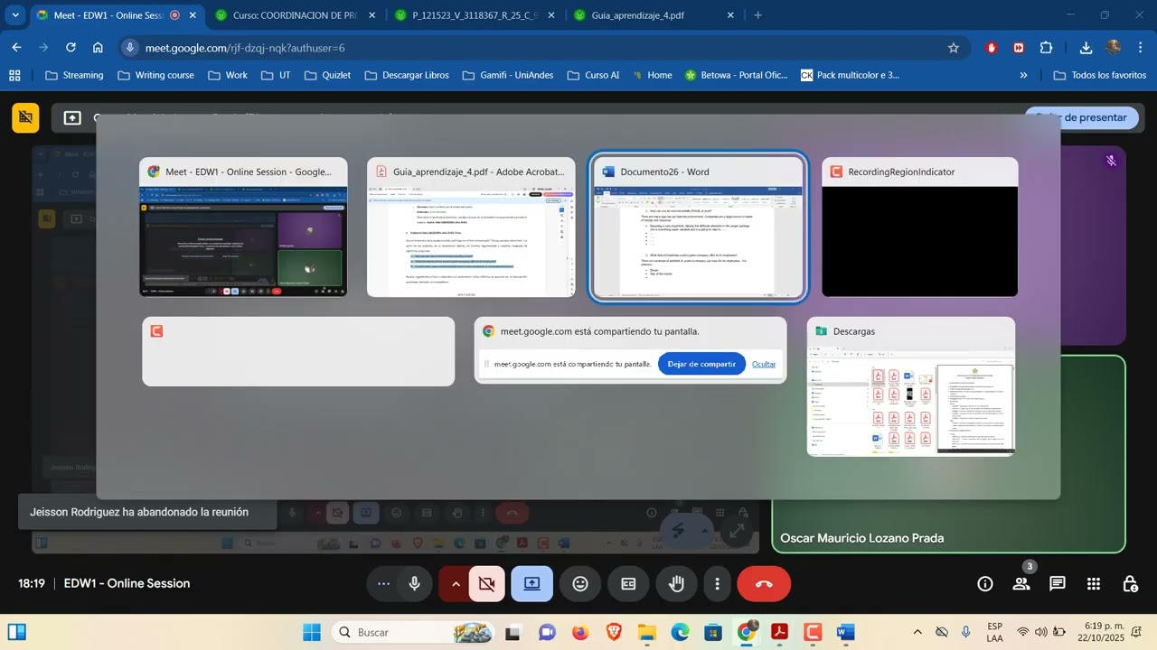 Procesos Logisticos / Fase 2: Planeación / AA GA4 / Foro, Cuestionario & Audio / 22/10/25