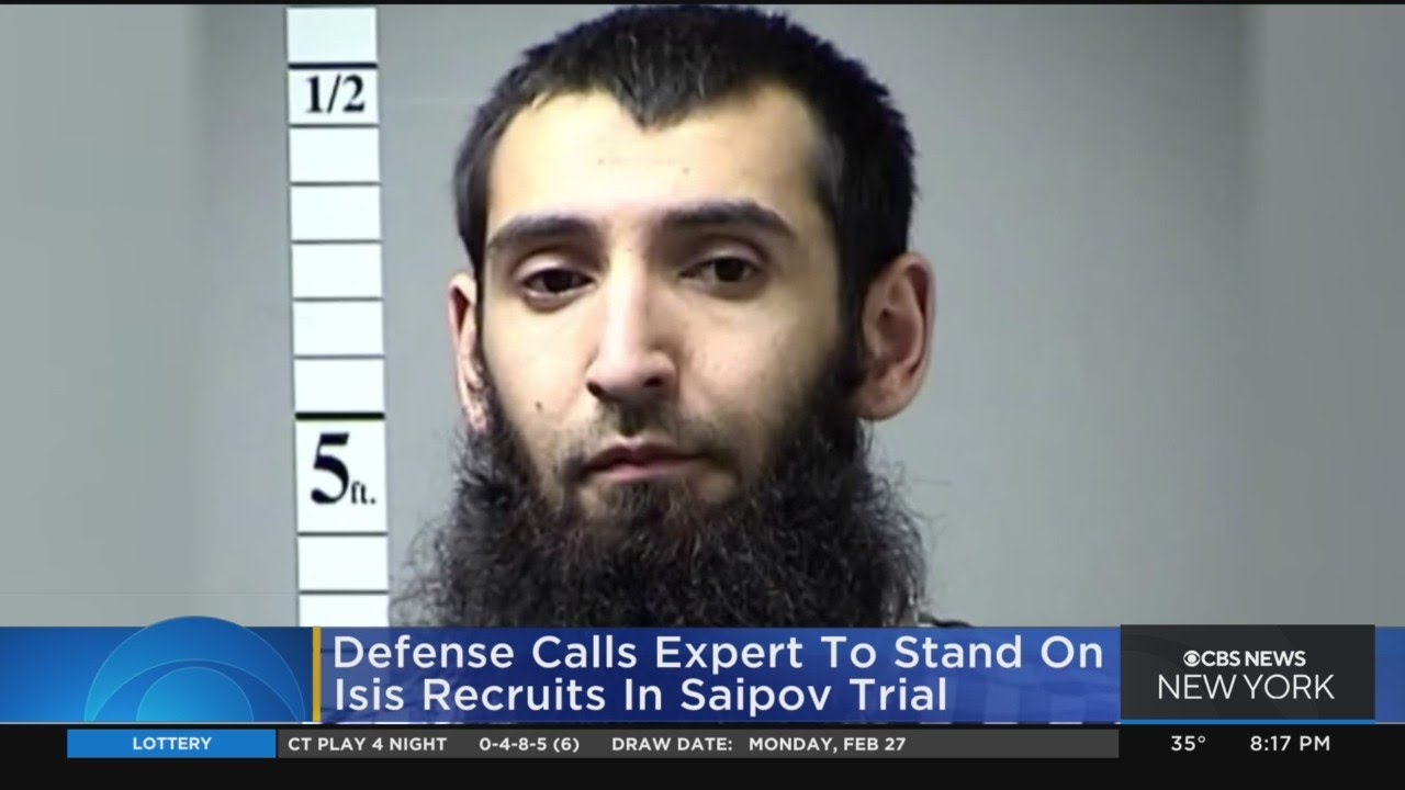 Expert discusses ISIS recruitment in Sayfullo Saipov trial