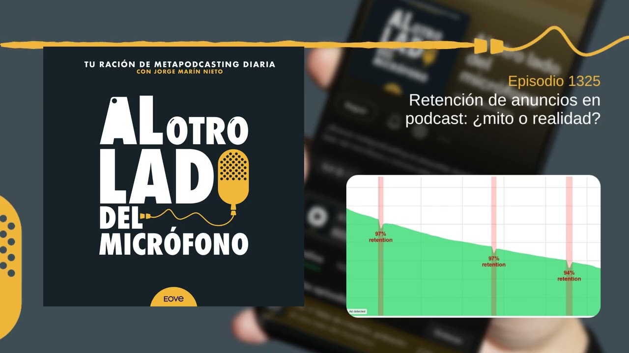 Retención de anuncios en podcast: ¿mito o realidad?
