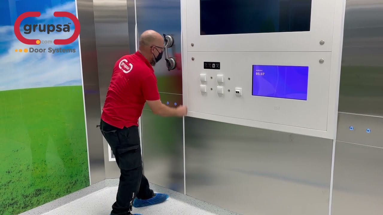 Grupsa Paneles Clean System