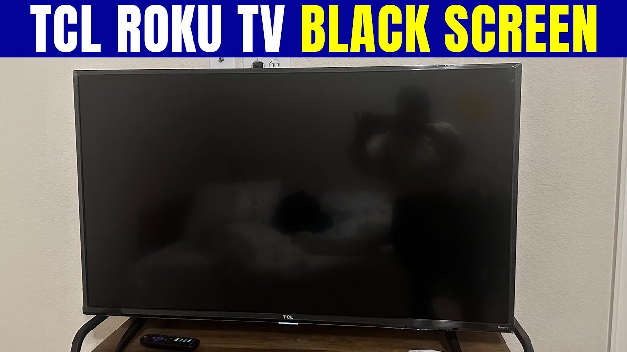 Решение проблемы черного экрана на телевизоре TCL Roku (пошаговая инструкция) | Телевизор Roku вк...