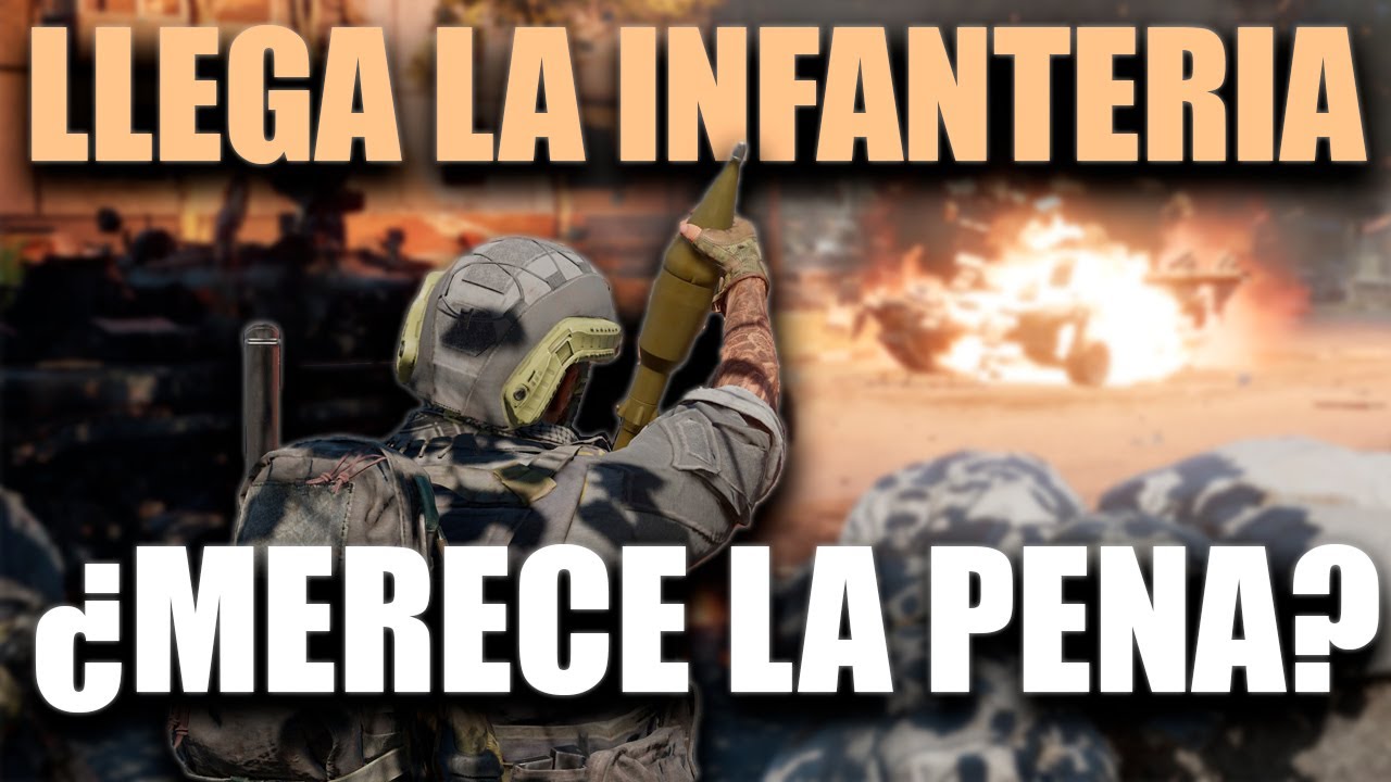 PRUEBO EN EXCLUSIVA EL NUEVO MODO INFANTERIA DE WAR THUNDER - ¿MERECE LA PENA?