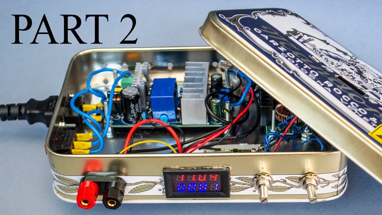 Make your own Lab Bench Power Supply - DIY - Power your projects - PART 2
