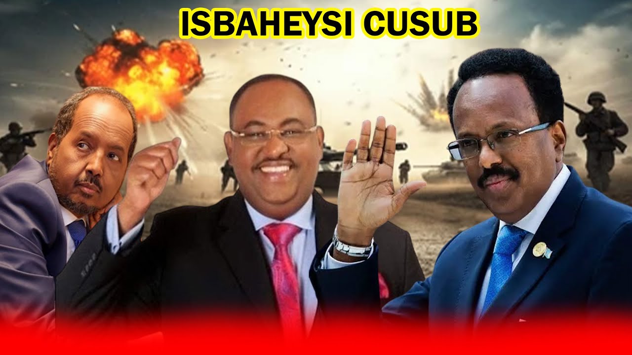 Dani Iyo Farmaajo Oo Hal Dhinac Ugu Soo Jeestay Xasan Shekh Maxaa Soo Kordhay…See More