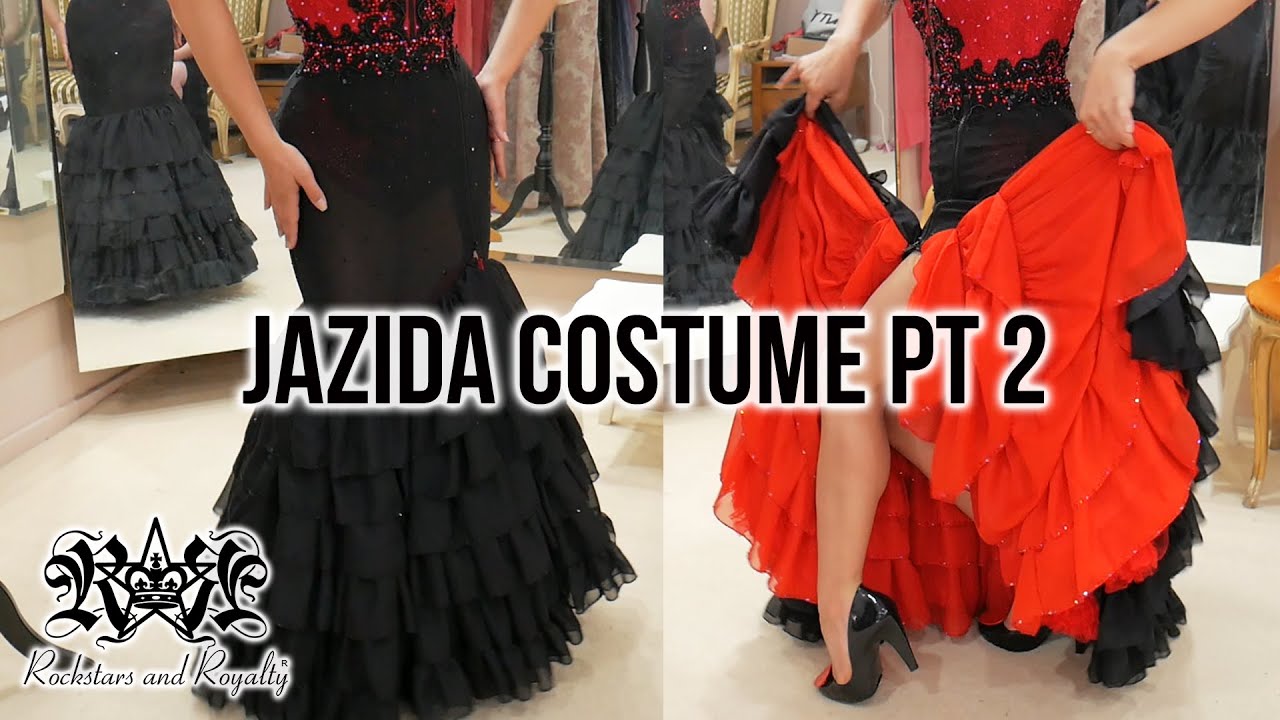 Making A Ruffled Burlesque Skirt | Rockstars and Royalty