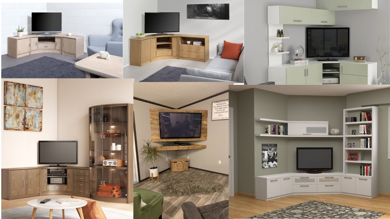 Trending  Functional Corner TV Units You&rsquo;ll Love|| Space-Saving Ideas||corner unit designs in 2025
