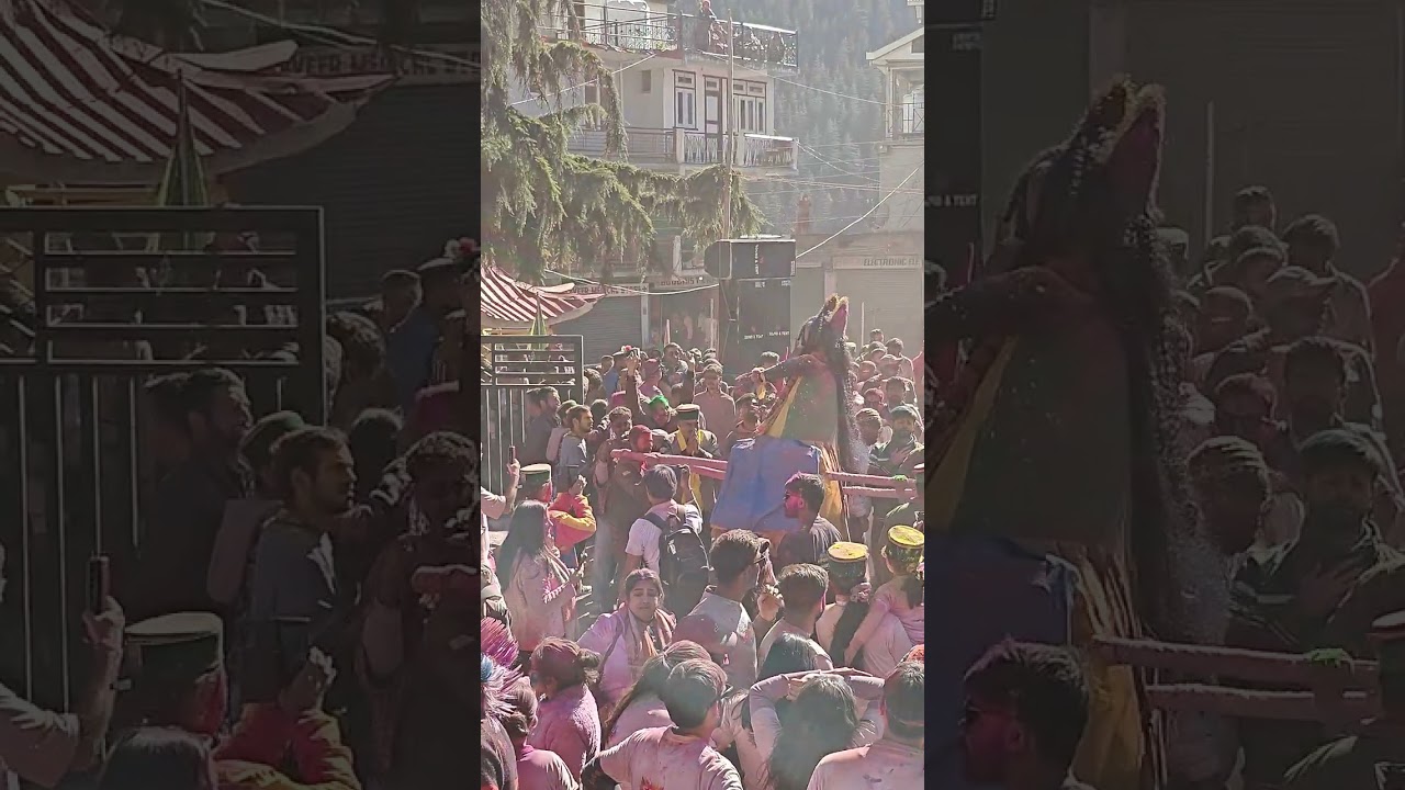 Sangla holi 2026🥰🙋 baby Negi vlog (Sangla valley Kinnaur) Himachal Pradesh 