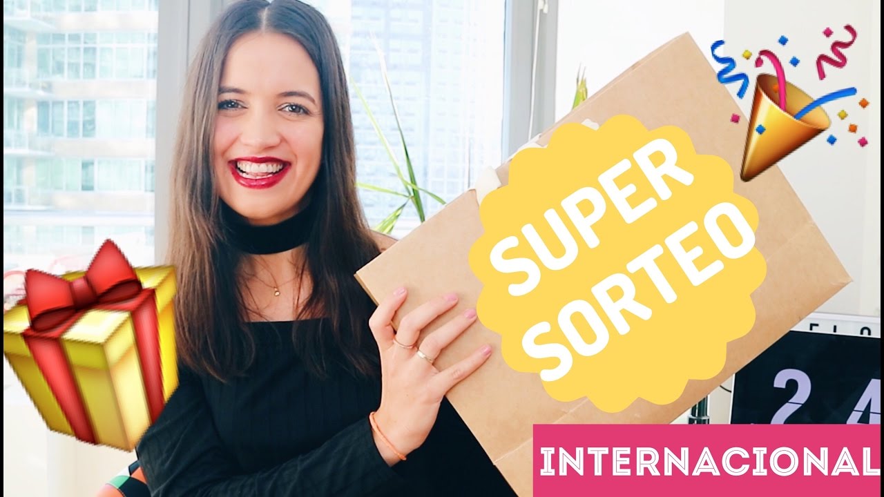 SORTEO CERRADO! SUPER SORTEO INTERNACIONAL: 2 PREMIOS, 2 GANADORES, 48 REGALOS!!!