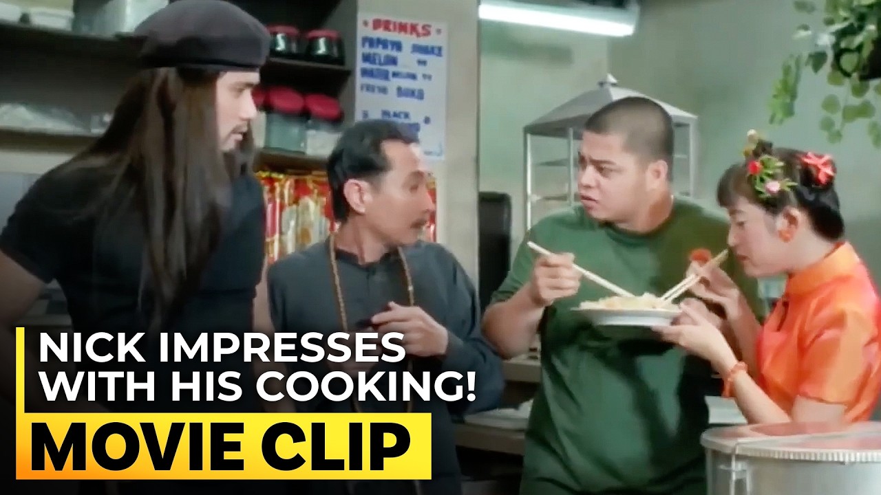 Nick impresses with his cooking! | ‘Tunay na Tunay: Gets Mo? Gets Ko!’ | #MovieClip