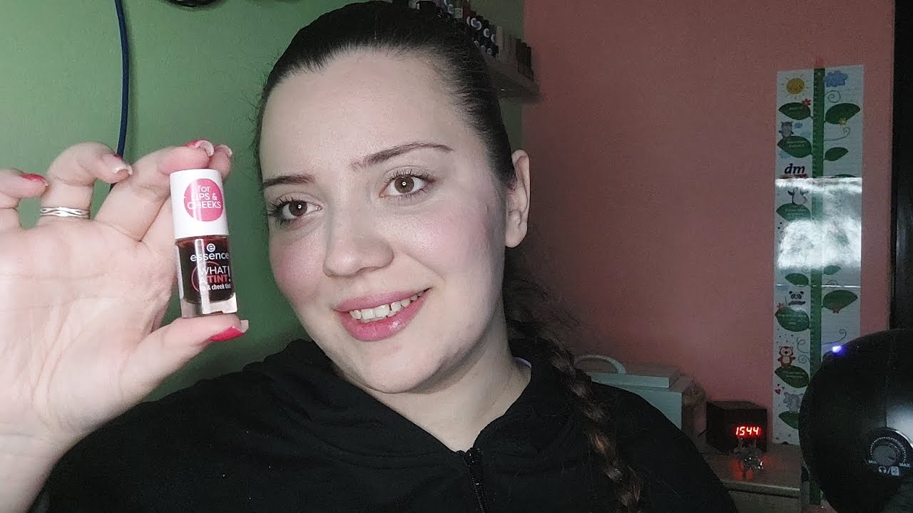 🔥 Testiram Essence What A Tint! Lip & Cheek Tint –Nijansa01: Univerzalni proizvod za usne i obraze 💋