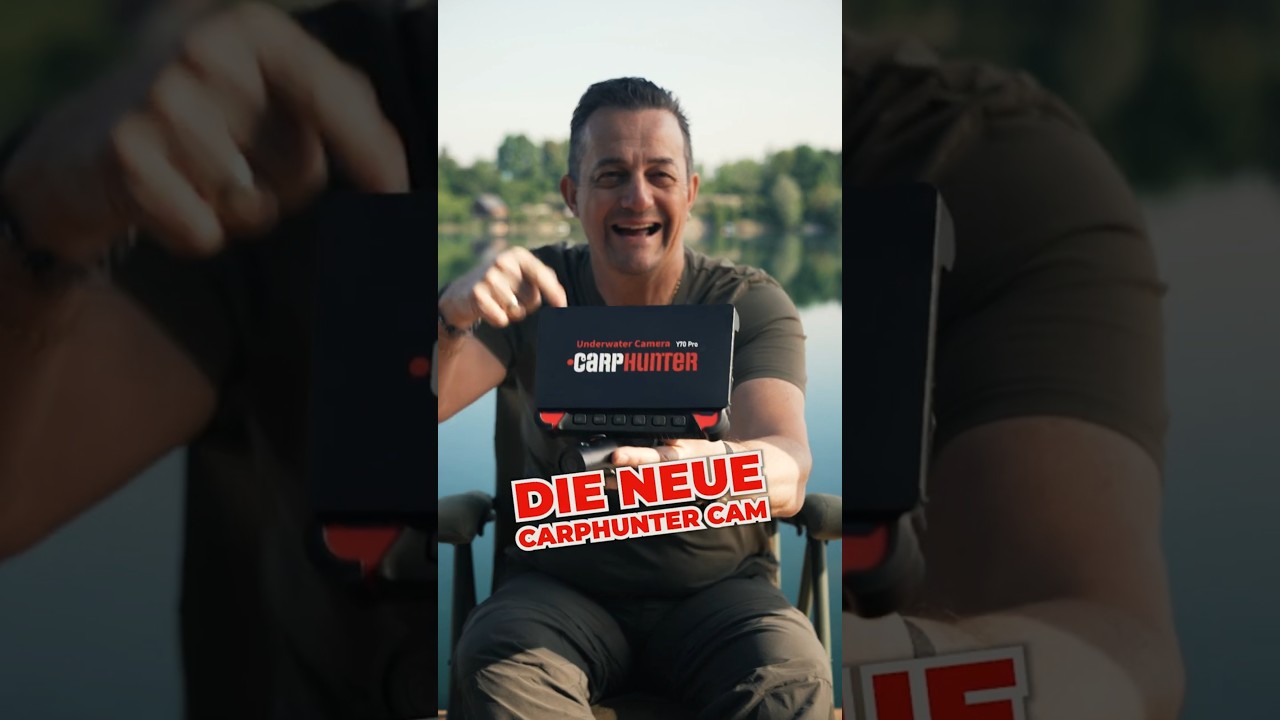 🔥Die NEUE Carphunter Cam! #carpfishing #karpfenangeln #carpy #carphunter #angeln #carp  #boilies