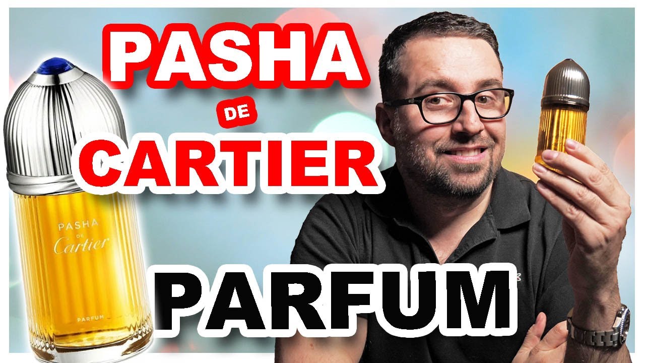 PASHA de Cartier - PARFUM | FRAGRANCE REVIEW