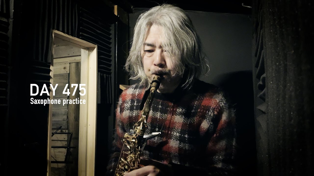 Prince Charming / 475th day of saxophone practice