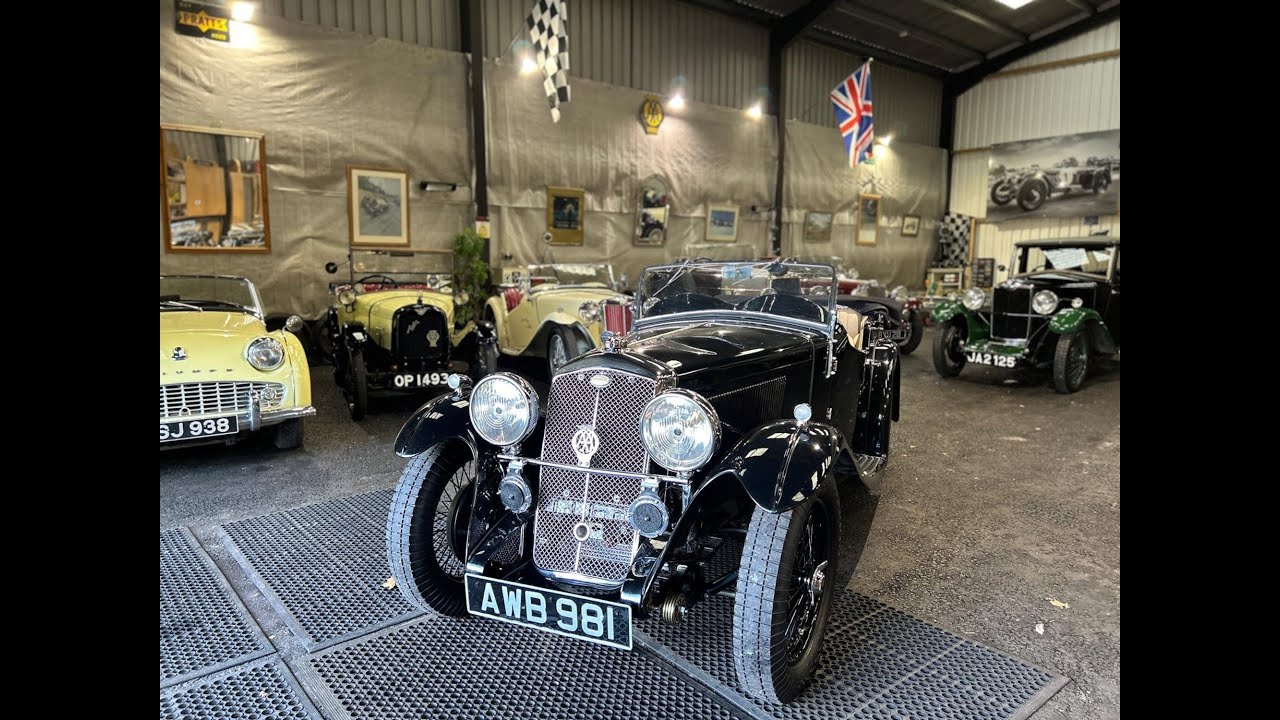 1934 Wolseley Hornet Special International 4 seat tourer NOW SOLD with Robin Lawton Vintage