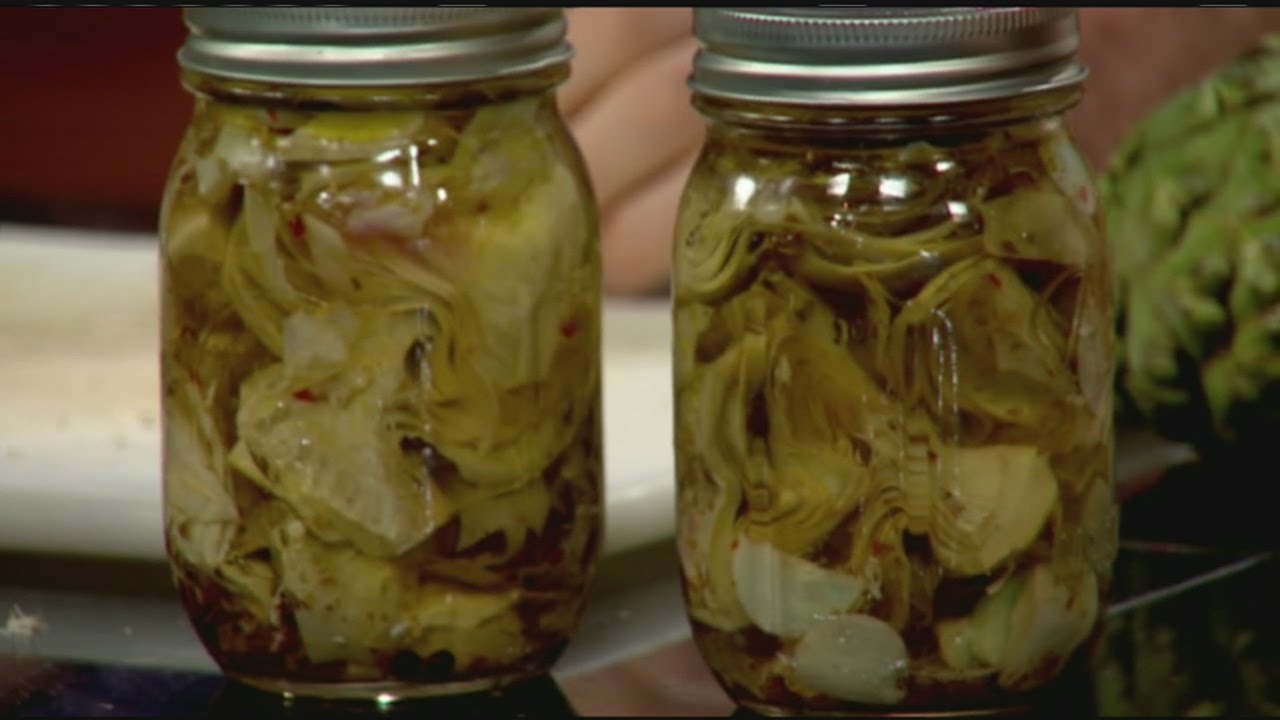 Mass Appeal Marinated artichoke hearts