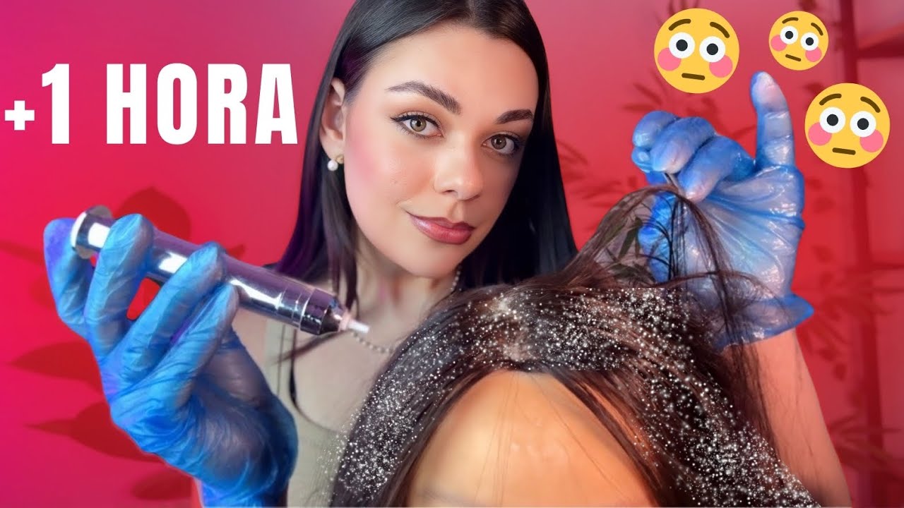 +1 Hora De ASMR: Aquela Menina Tira Suas Caspas Até Você Dormir 😴 