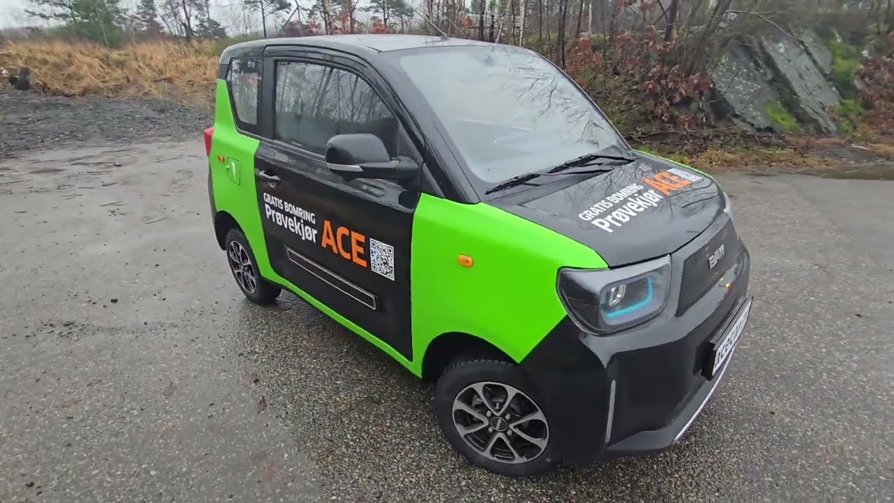 ⚡️BAW Pony / Ace P1 &ndash; Micro Electric Car Visual Review