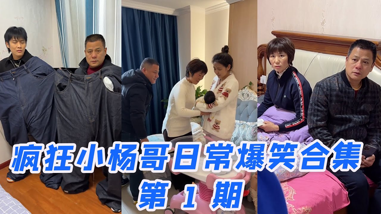 🔥【瘋狂小楊哥日常爆笑合集】  第1期  #疯狂小杨哥 #日常 #搞笑 #小杨哥头号粉丝 #瘋狂小楊哥