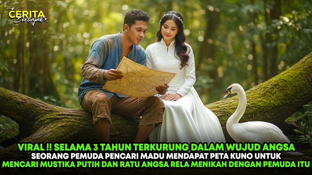 VIRAL !! SELAMATKAN RATU YANG DIKUTUK PENYIHIR, PENCARI MADU INI MENYELAMATKANYA BERKAT PETA KUNO