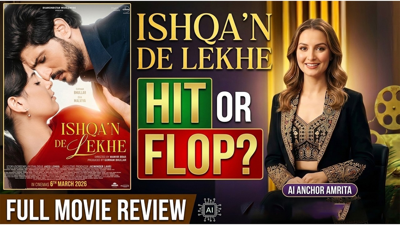 Ishqa'n De Lekhe | Hit Or Flop ? Full Movie Review By AI Anchor Amrita