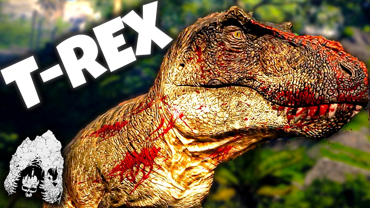 They Added The T-REX AND IT'S SO COOL!!! | The Isle EVRIMA
