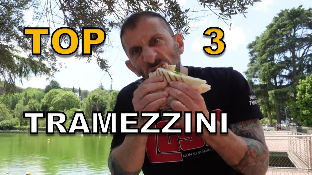 Top tre TRAMEZZINI