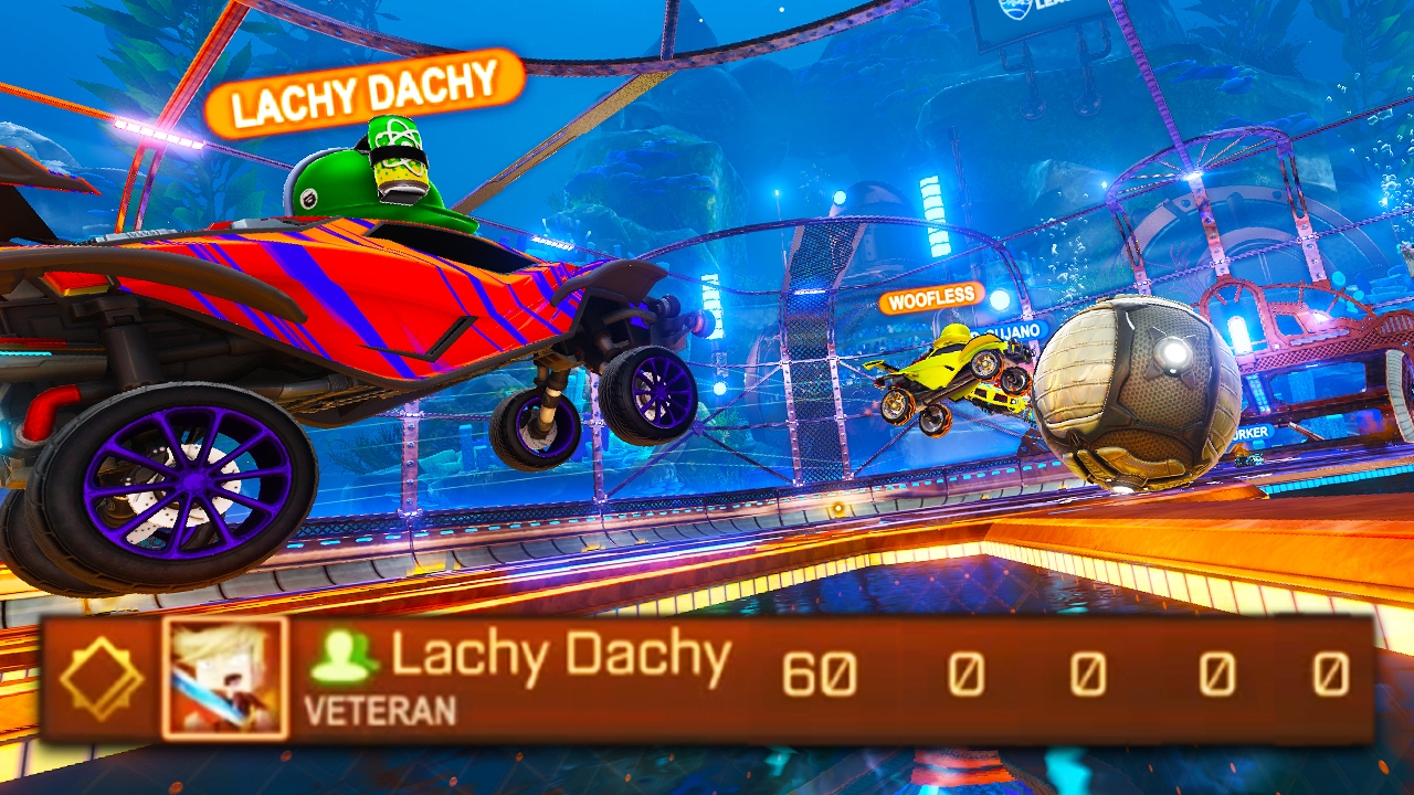 CARRYING A ROCKET LEAGUE NOOB