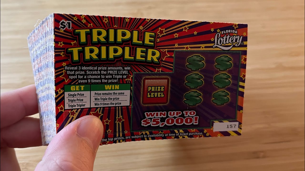 I found some luck! | 100 x $1 tickets