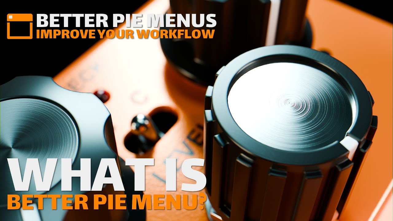 What is Better Pie Menus?