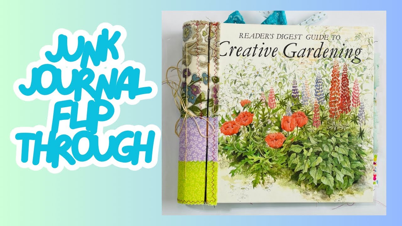 Junk Journal Flip Through&hellip;RESERVED