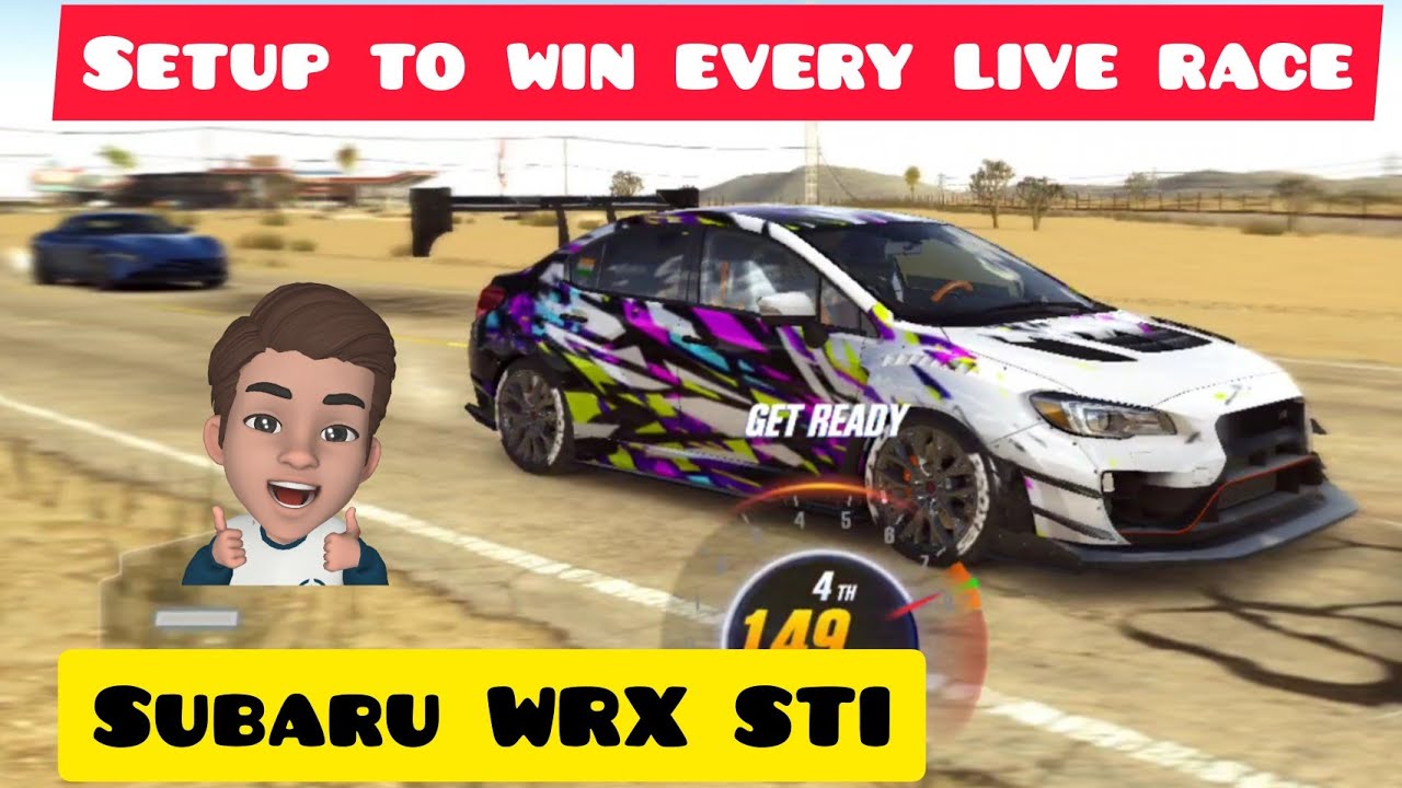CSR 2 | Subaru WRX STI | Elite Tuner | Live Race Setup