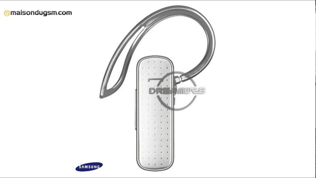 Oreillette Bluetooth Samsung MG910 Blanc