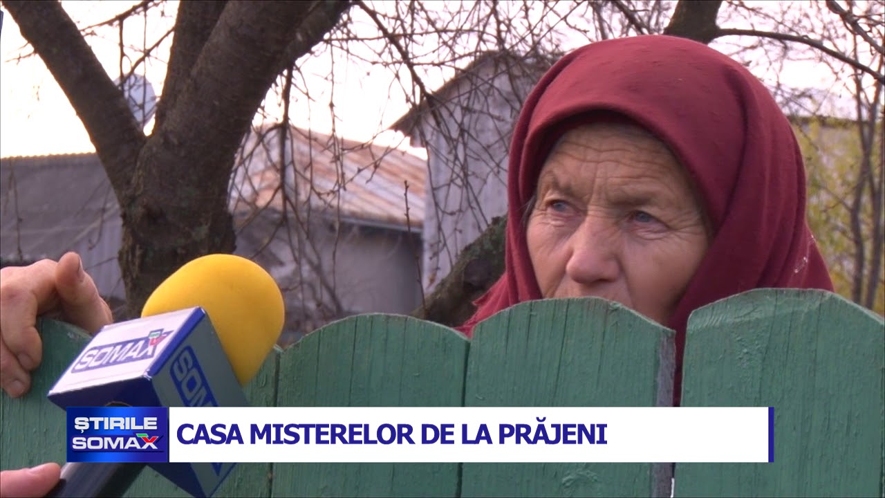 CASA MISTERELOR DE LA PRAJENI