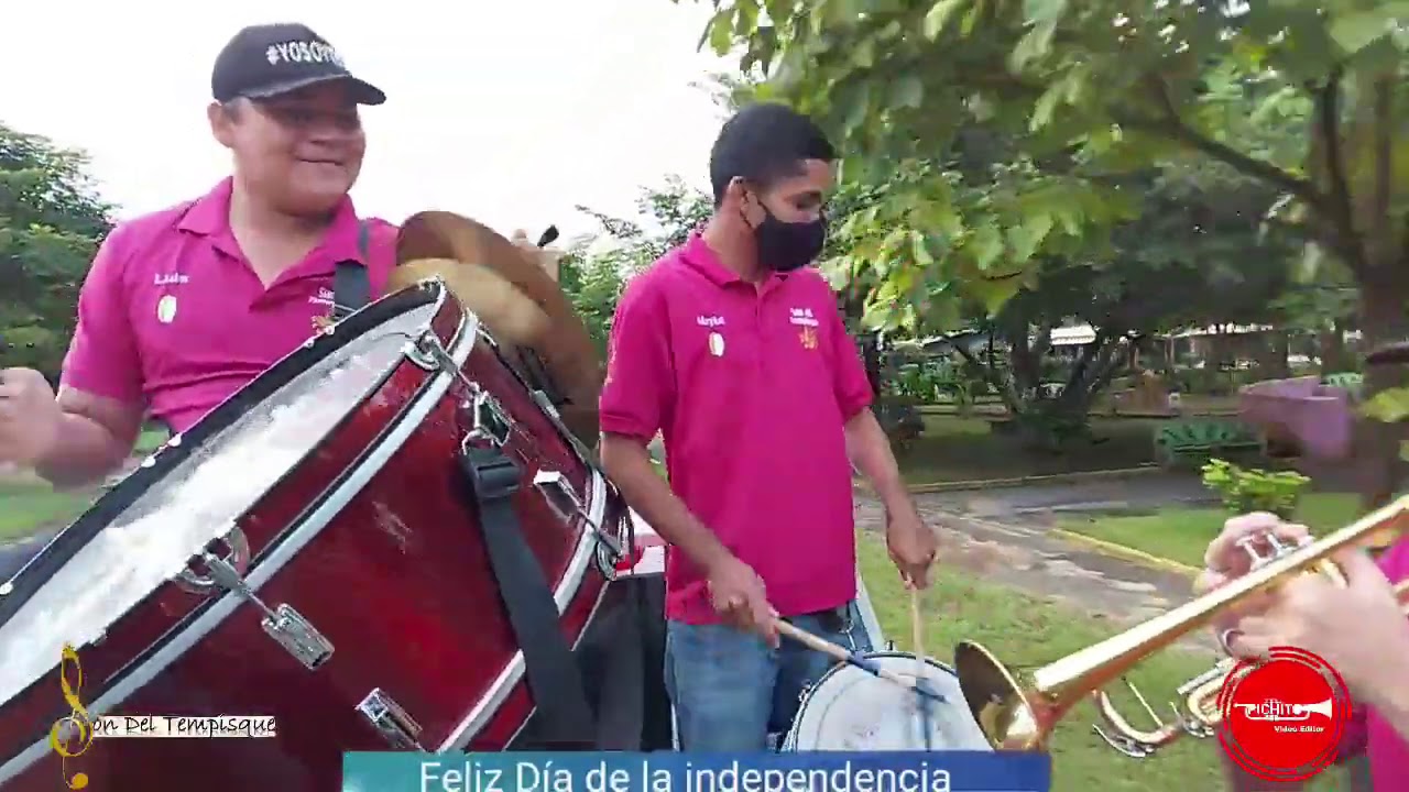 Cimarrona Son del Tempisque  Diana 15 de setiembre 2020