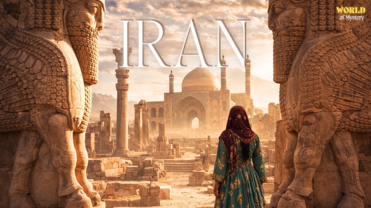 Iran’s Lost World Blast | Hidden Empires, Silent Deserts & Architecture of Survival